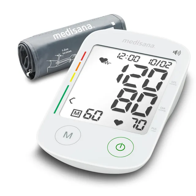medisana-bu-535-voice-oberarm-blutdruckmessger-t-mit-sprachausgabe-speicher-f-r- image 1