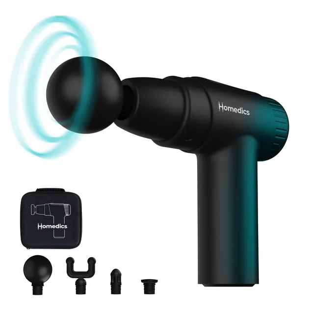 homedics-novo-massagepistole-mini-massage-gun-6-intensit-tsstufen-4-aufs-tze-usb image 1