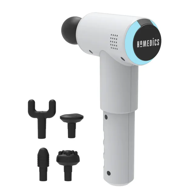 homedics-mini-massage-gun-tragbare-physio-massagepistole-mit-5-aufs-tzen-und-3-g image 1