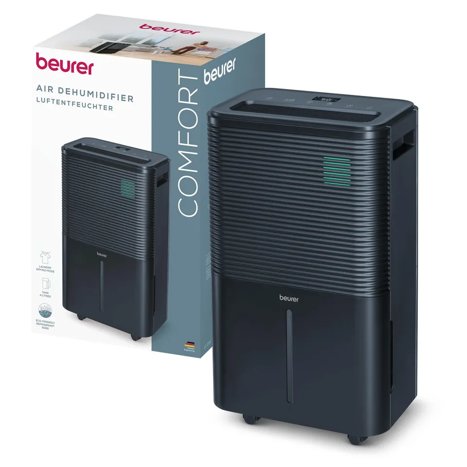 beurer-le-250-luftentfeuchter-20l-24h-elektrischer-raumentfeuchter-mit-automatik image 1