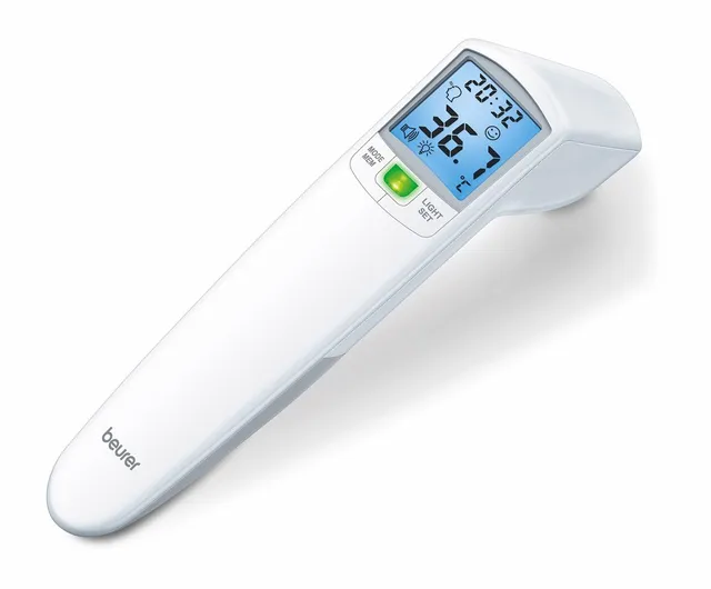 beurer-ft-100-kontaktloses-fieberthermometer-mit-infrarot-messtechnik image 1