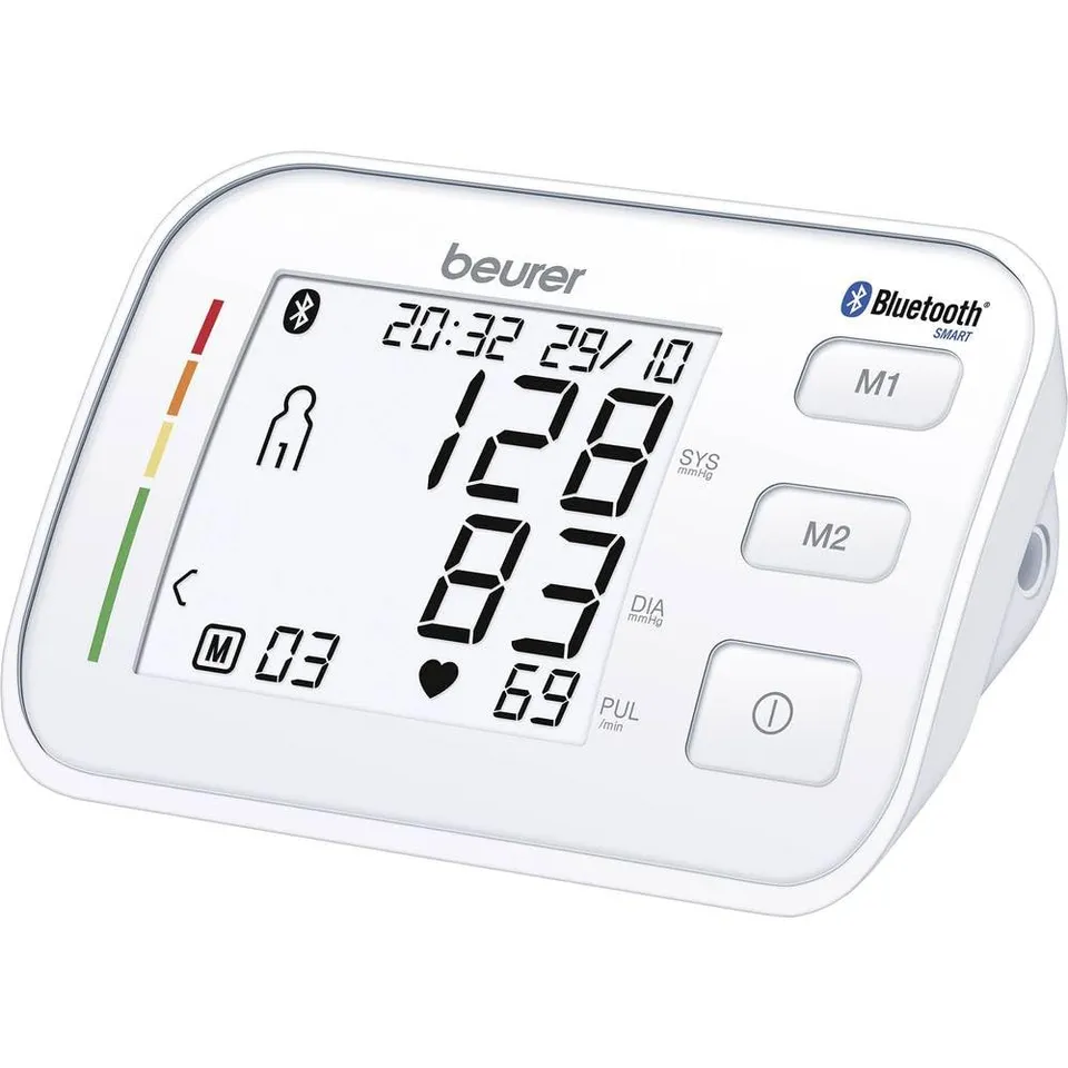 beurer-bm-57-oberarm-blutdruckmessger-t-mit-gro-er-manschette-23-43-cm-bluetooth image 1