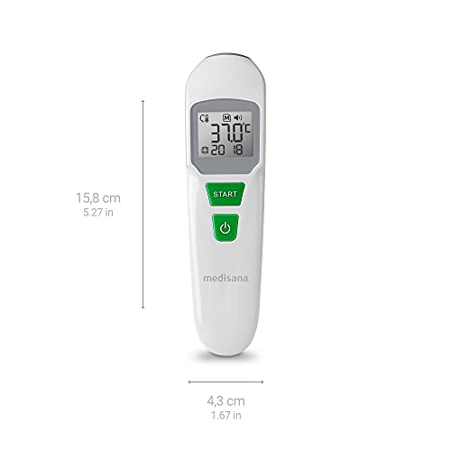medisana-tm-762-digitales-stirnthermometer-infrarot-f-r-babys-kinder-und-erwachs image 8