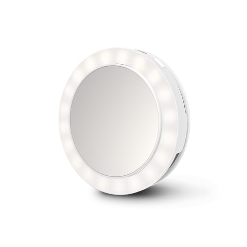 ecomed-by-medisana-cm-20e-selfiespiegel-mit-led-licht-kompakter-kosmetikspiegel- image 6