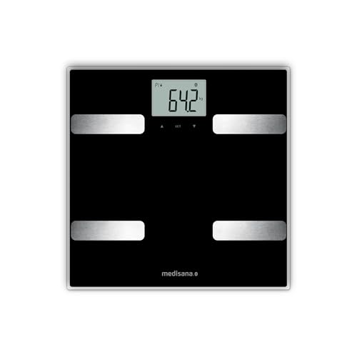 medisana-bs-a41-k-rperanalysewaage-mit-vitadock-app-bluetooth-bis-180-kg-schwarz image 7