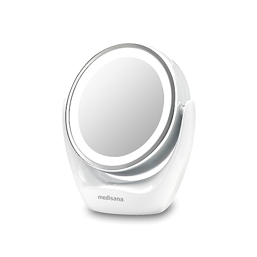 medisana-cm-835-kosmetikspiegel-mit-led-beleuchtung-tischspiegel-5-fach-vergr-er image 7