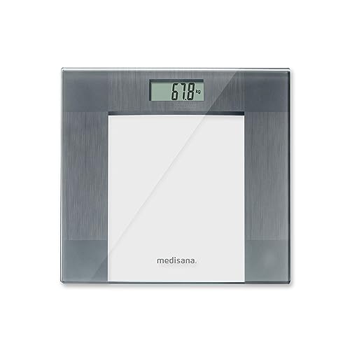 medisana-ps-400-personenwaage-digitale-badezimmerwaage-mit-step-on-funktion-hoch image 7