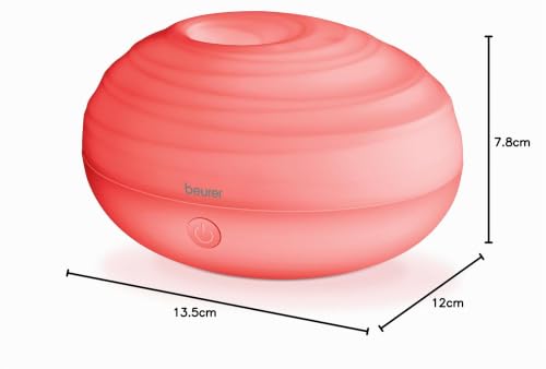 beurer-la-20-aroma-diffuser-ultraschall-luftbefeuchter-mit-led-licht-usb-f-r-was image 5