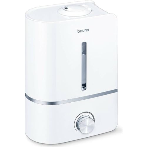 beurer-lb-45-luftbefeuchter-mit-ultraschall-verneblung-4-liter-tank-aromafunktio image 3