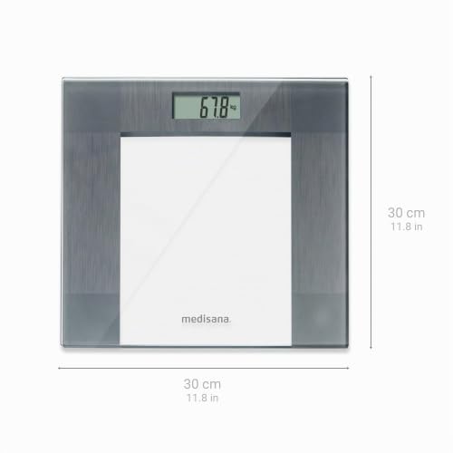 medisana-ps-400-personenwaage-digitale-badezimmerwaage-mit-step-on-funktion-hoch image 8