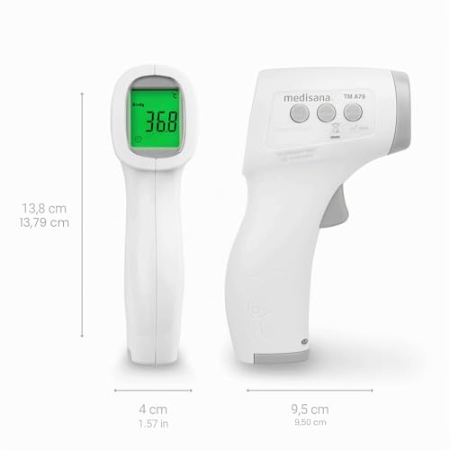 medisana-tm-a79-infrarot-thermometer-kontaktlos-mit-visuellem-fieberalarm image 8