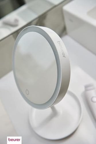 beurer-bs-45-beleuchteter-kosmetikspiegel-mit-led-licht-touch-sensor-magnetische image 8