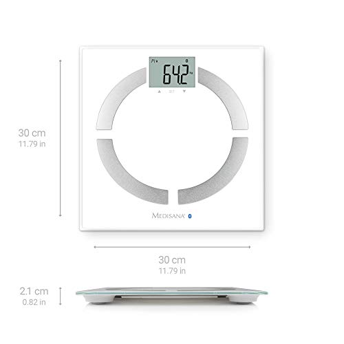 medisana-bs-444-connect-k-rperanalysewaage-mit-bluetooth-app-bis-180-kg image 8