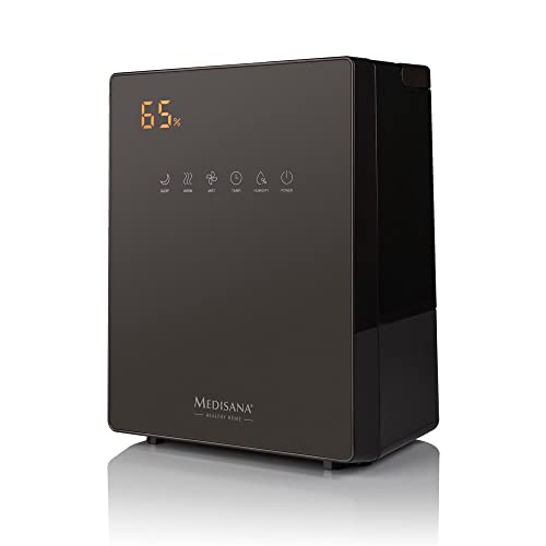 medisana-ah-675-luftbefeuchter-mit-hygrometer-timer-und-vorheizfunktion-5-2-lite image 7