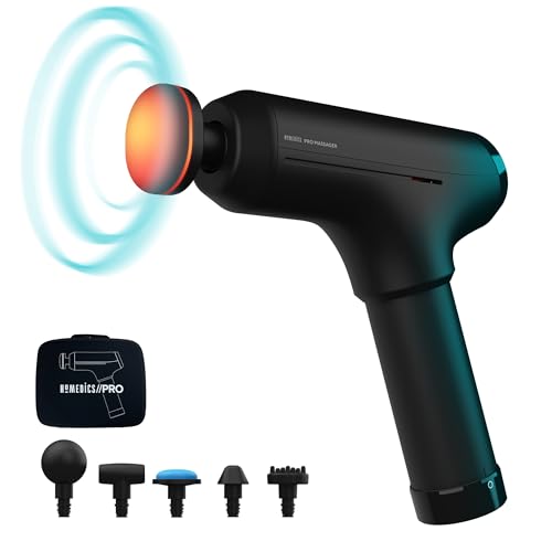 homedics-pro-physio-massage-gun-faszienpistole-mit-beheiztem-aufsatz-5-massagek- image 8