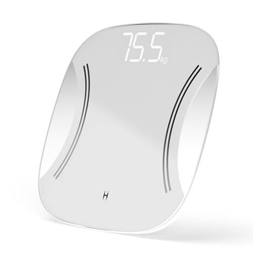 homedics-essentials-xl-display-digitale-personenwaage-mit-extra-gro-em-led-displ image 8