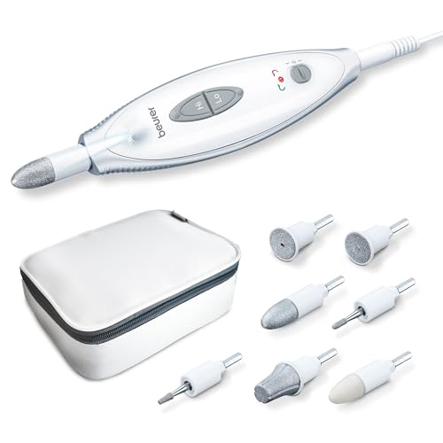 beurer-mp-41-manik-re-pedik-reset-elektrische-nagelfeile-mit-7-aufs-tzen-led-lic image 6