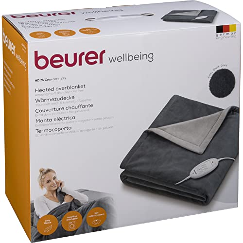 beurer-hd75-heizdecke-mit-6-temperatureinstellungen-180-x-130-cm-grau image 4