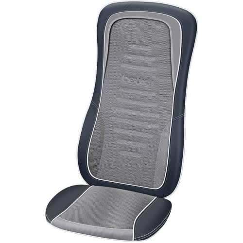 beurer-mg-315-shiatsu-massage-sitzauflage-mit-k-rperscan-und-4-massagerollen image 2