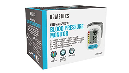 homedics-handgelenk-blutdruckmessger-t-mit-bluetooth-digitales-oberarm-blutdruck image 8