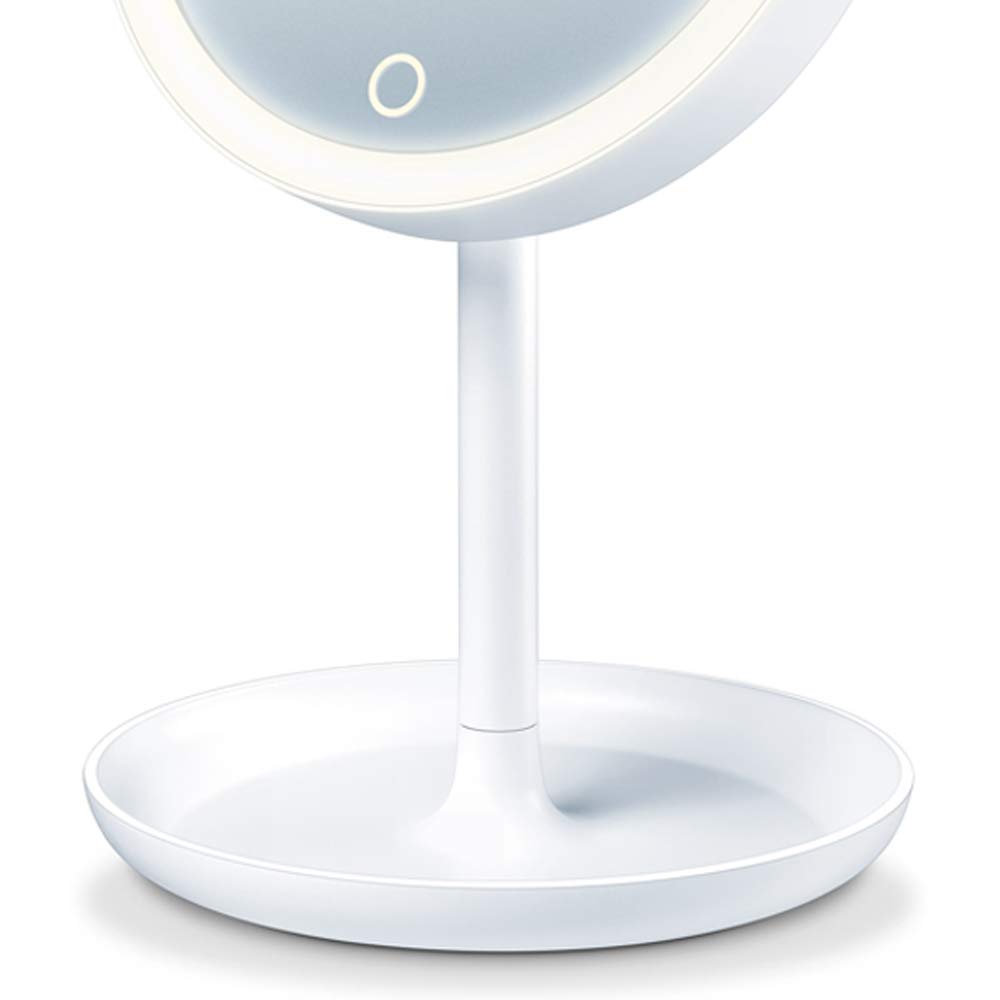 beurer-bs-45-beleuchteter-kosmetikspiegel-mit-led-licht-touch-sensor-magnetische image 6