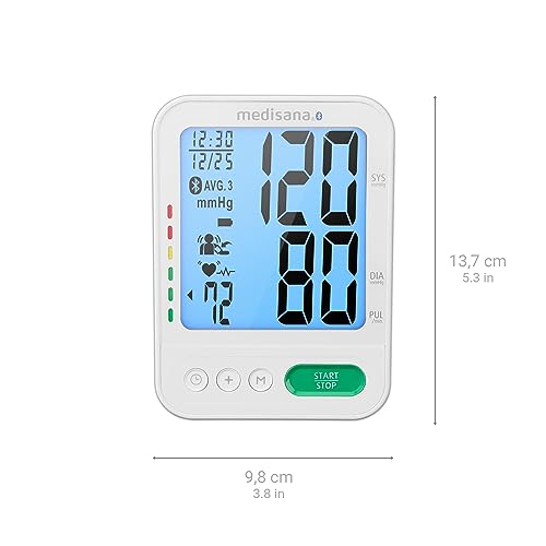 medisana-bu-584-connect-blutdruckmessger-t-f-r-oberarm-mit-app-anbindung-und-arr image 8