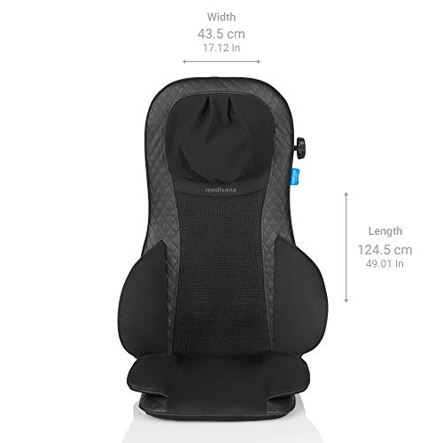 medisana-mcg-820-shiatsu-massagesitzauflage-mit-gel-massagek-pfen-w-rme-und-rotl image 8