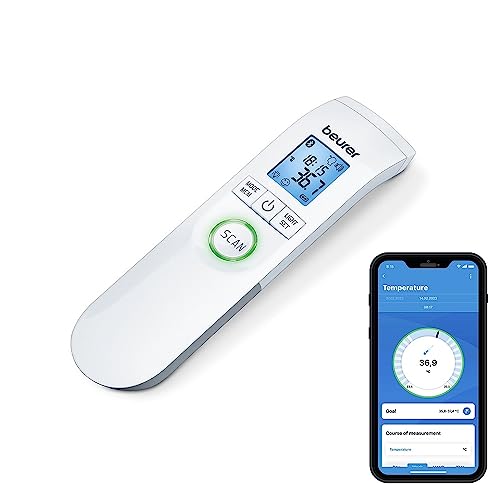 beurer-ft-95-kontaktloses-infrarot-fieberthermometer-mit-bluetooth-app image 3