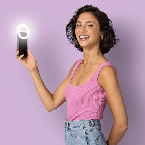 ecomed-by-medisana-cm-20e-selfiespiegel-mit-led-licht-kompakter-kosmetikspiegel- image 8