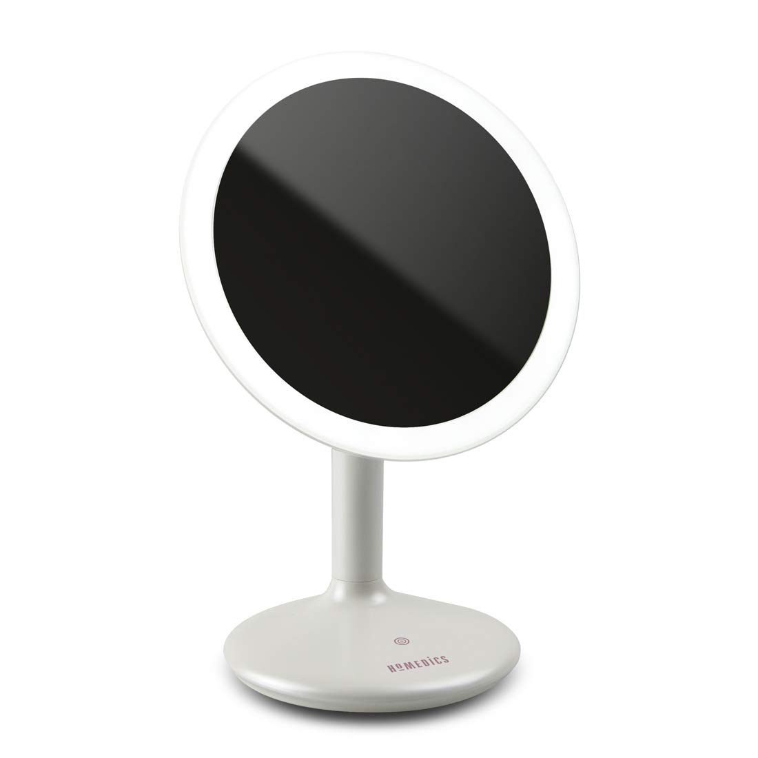 homedics-beauty-touch-and-glow-wiederaufladbarer-led-spiegel-5-fache-vergr-erung image 1