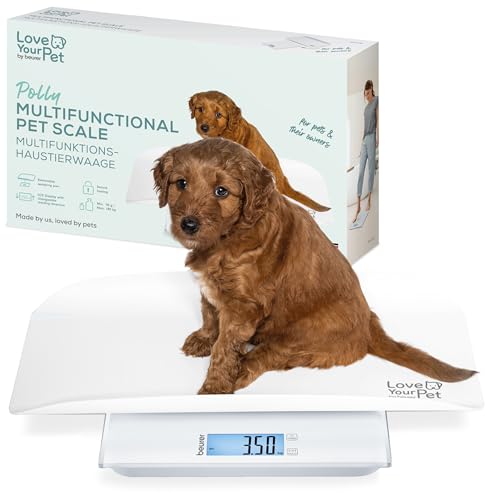 beurer-love-your-pet-tierwaage-polly-personen-haustierwaage-100g-180kg image 8