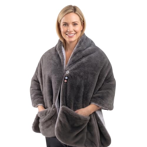 homedics-cosy-kabelloser-w-rme-schal-mit-rmeln-2-heizstufen-bis-38-c-ultraweich image 8
