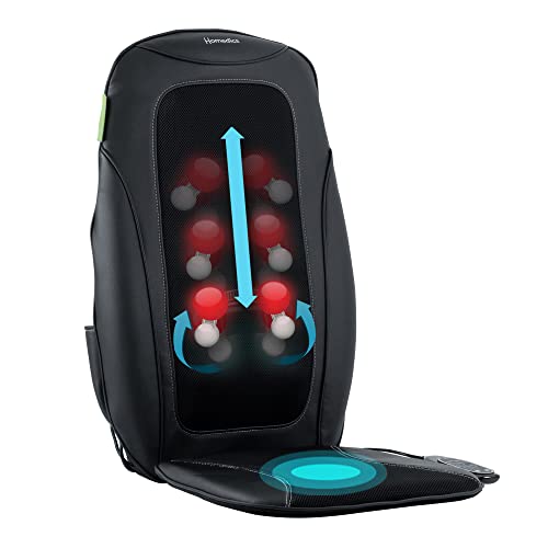homedics-shiatsu-r-ckenmassageger-t-shiatsu-massageauflage-f-r-r-cken-nacken-und image 8