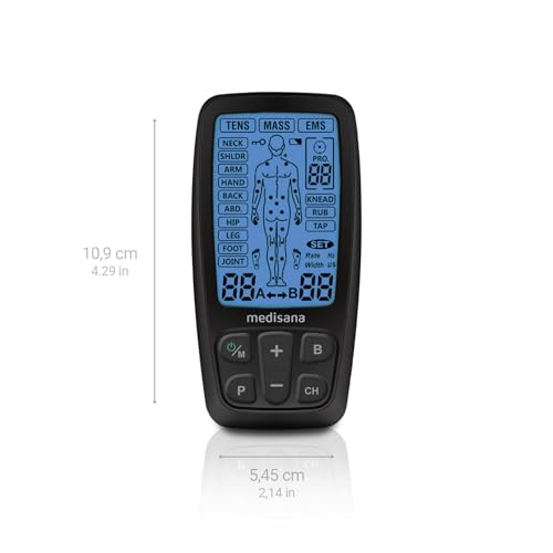 medisana-tt-205-tens-ems-elektrostimulationsger-t-schmerztherapie-und-muskelaufb image 8