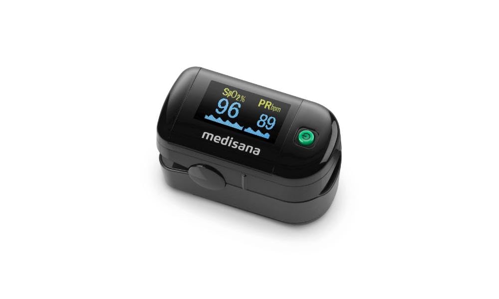 medisana-pm-100-pulsoximeter-oled-one-touch-sauerstoffs-ttigung-puls-6-anzeigemo image 6