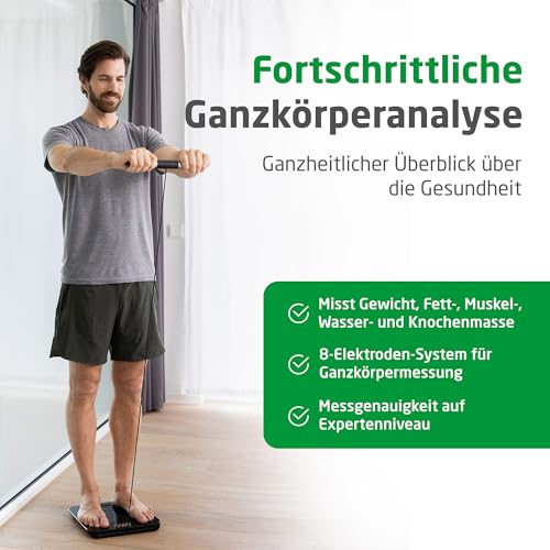 medisana-bs-850-connect-k-rperanalysewaage-mit-8-elektroden-handgriff-app image 8