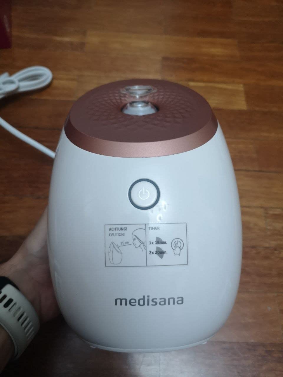 Dampft gut, aber nicht mein Favorit