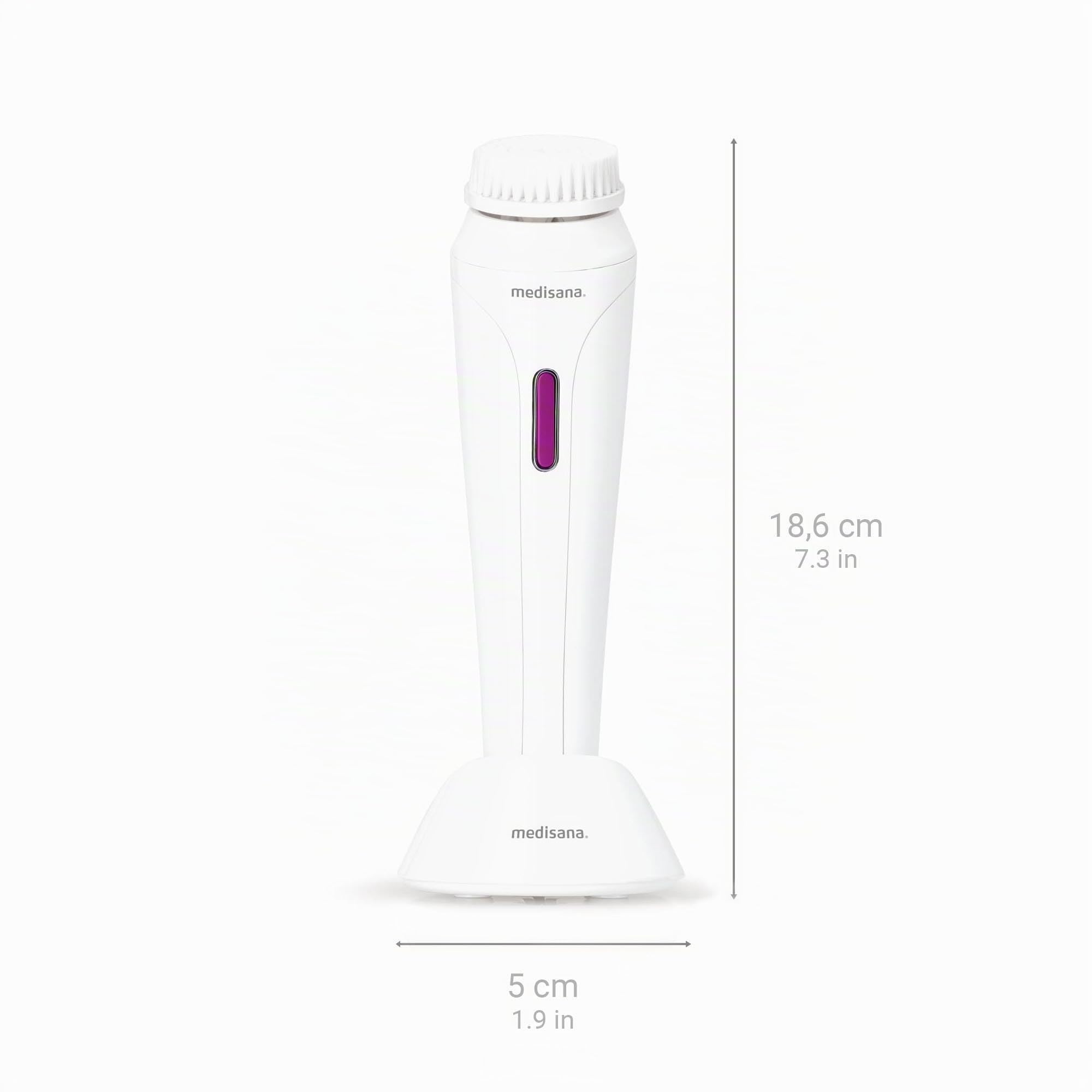 medisana-fb-885-elektrische-gesichtsreinigungsb-rste-porentiefe-reinigung-4-aufs image 2