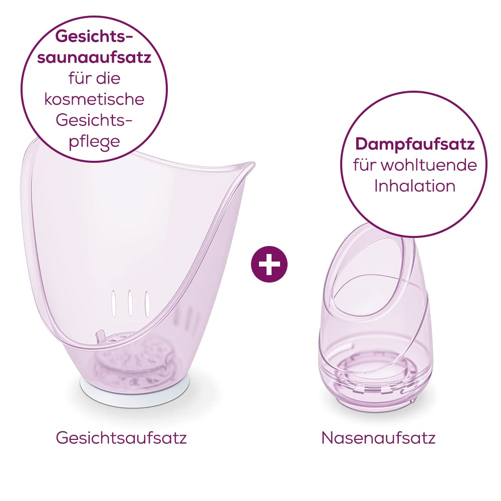 beurer-fs-60-gesichtssauna-mit-3-in-1-funktion-bedampfung-aromatherapie-inhalati image 3