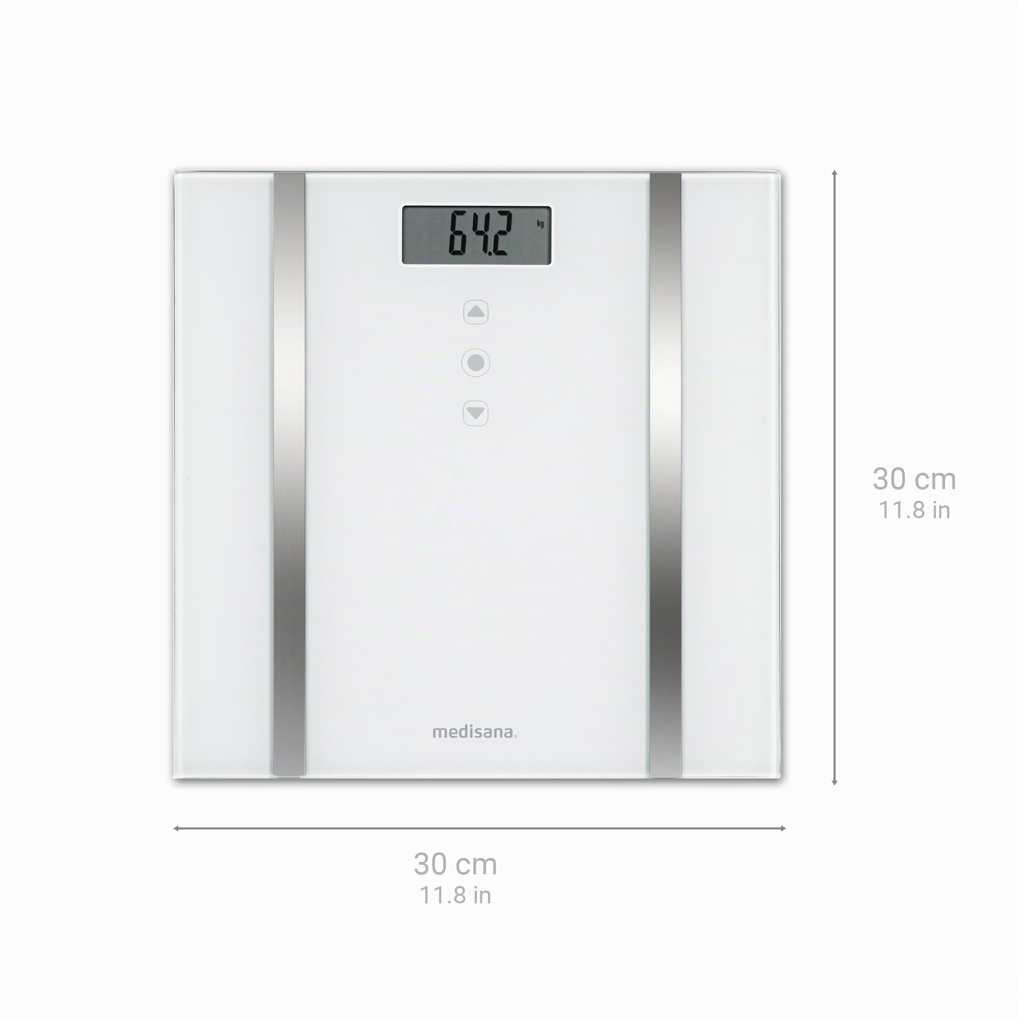 medisana-bs-483-digitale-k-rperanalysewaage-misst-k-rperfett-wasser-muskelmasse- image 2