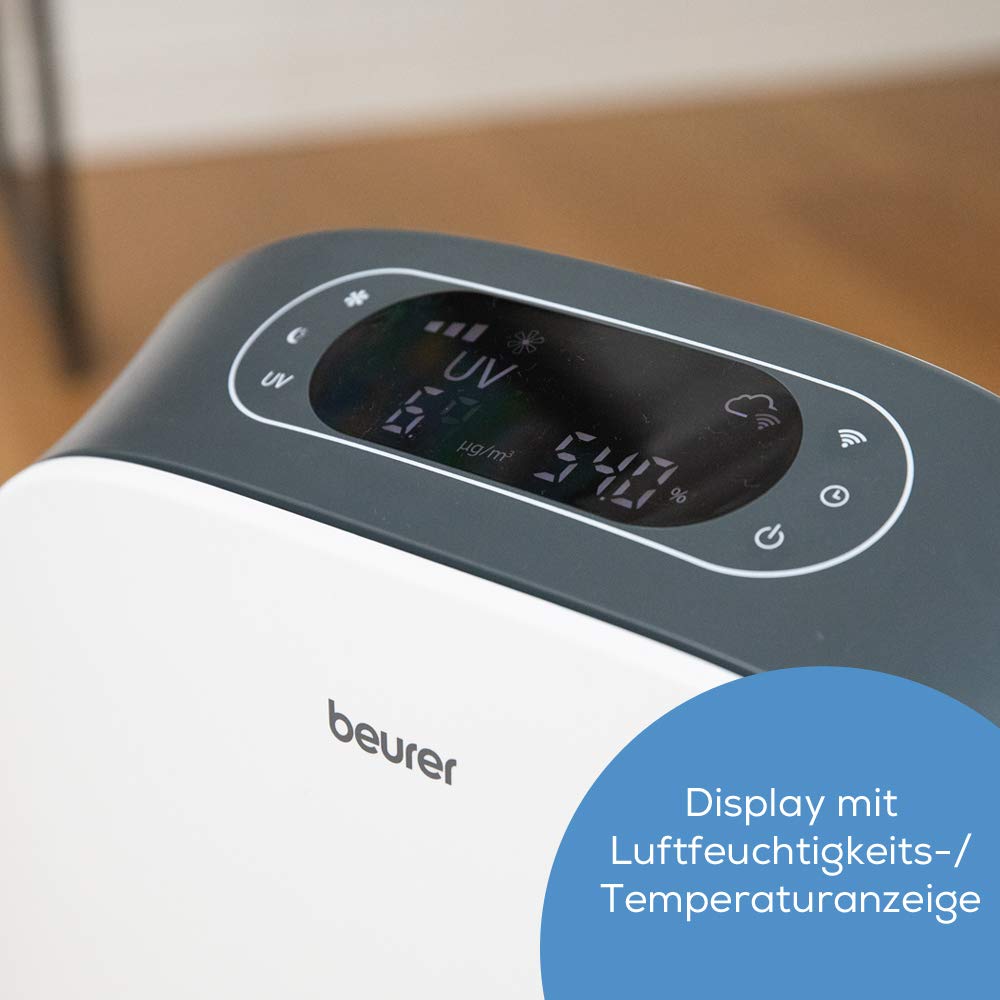 beurer-lr-500-luftreiniger-mit-hepa-h13-filter-app-steuerung-f-r-r-ume-bis-106-m image 8