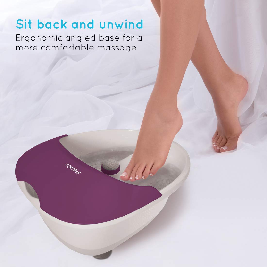 homedics-luxury-nail-care-fu-spa-nagelpflegeset-sprudelbad-massagerollen-warmhal image 5