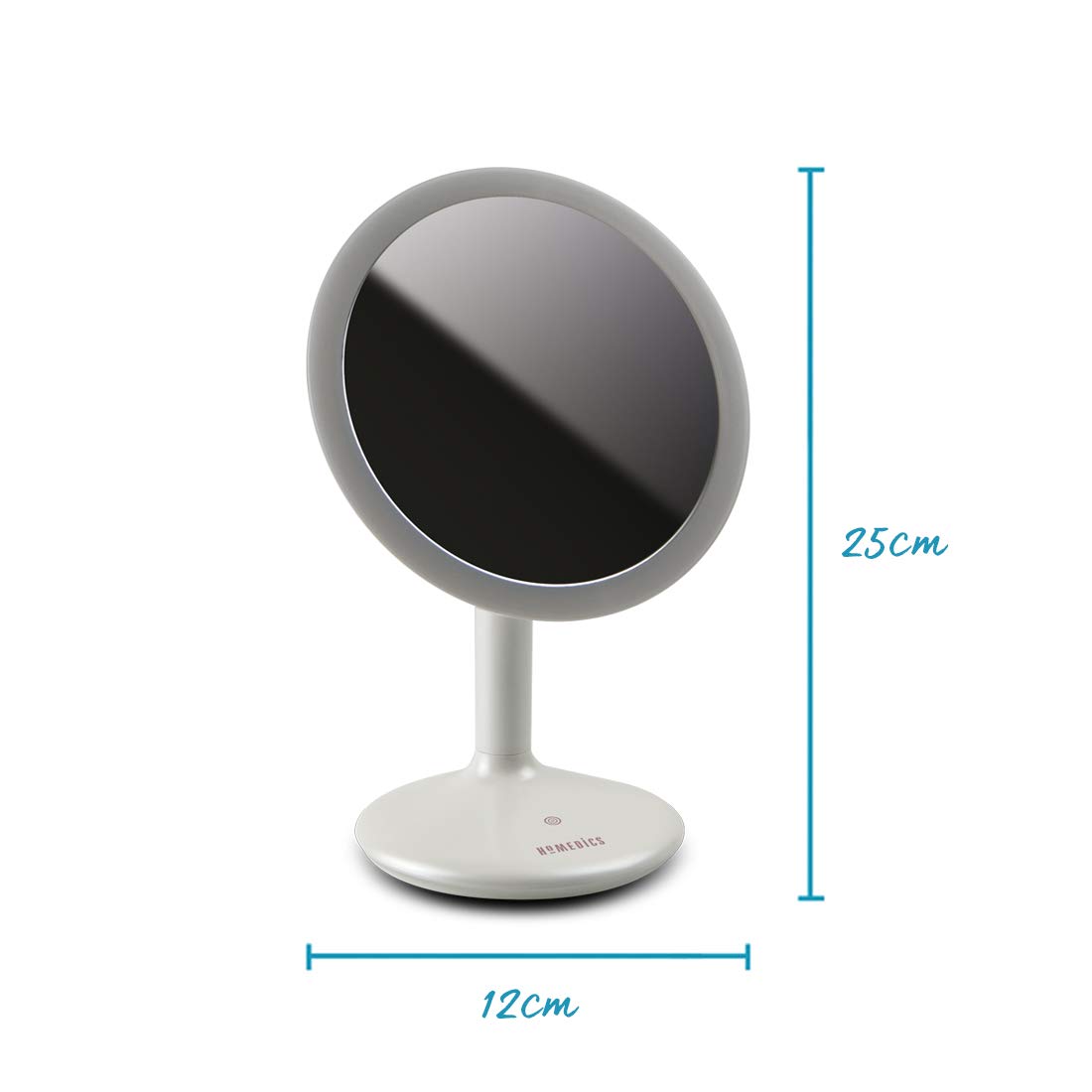 homedics-beauty-touch-and-glow-wiederaufladbarer-led-spiegel-5-fache-vergr-erung image 7