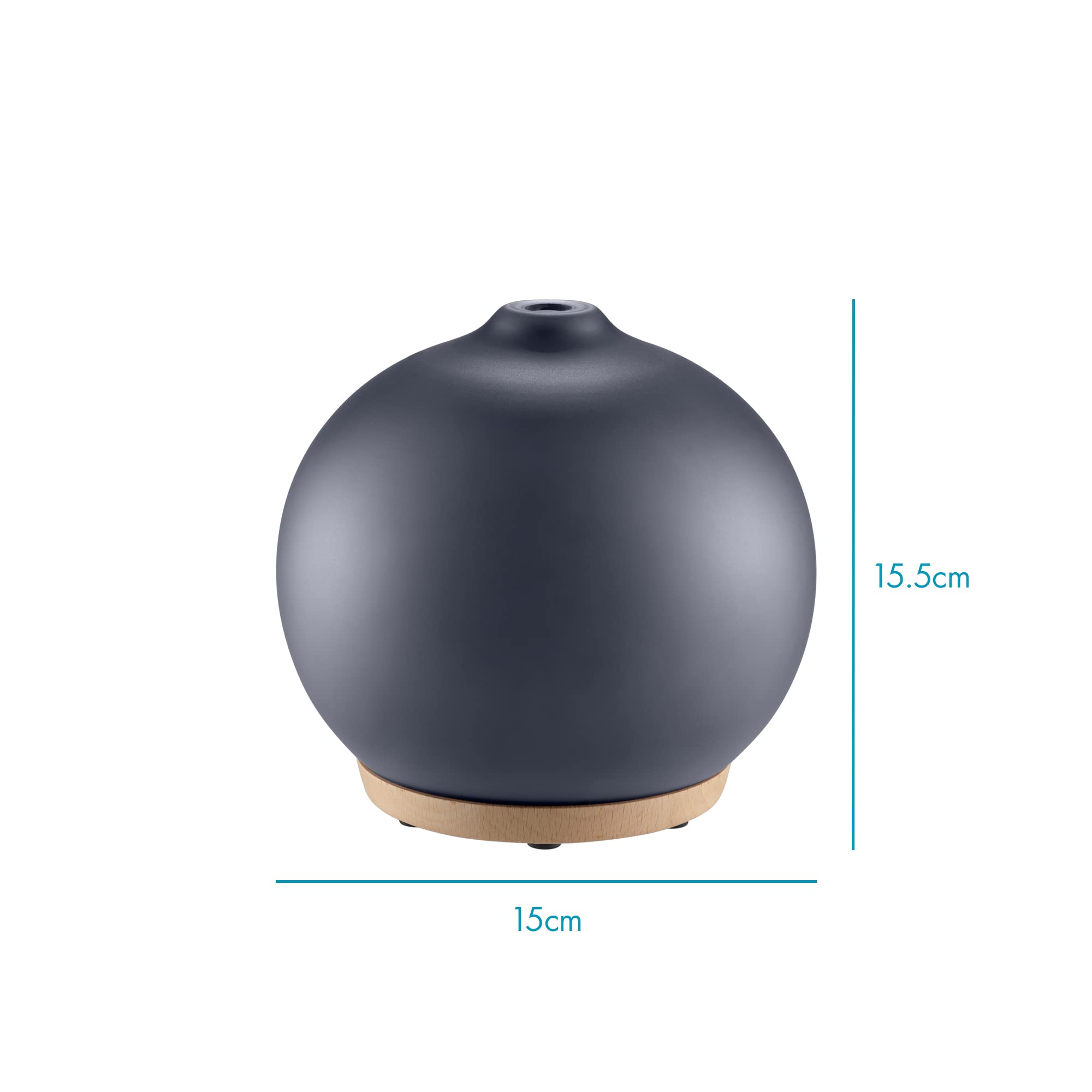 ellia-adore-aroma-diffuser-ultraschall-diffusor-mit-fernbedienung-led-lichter-kl image 7