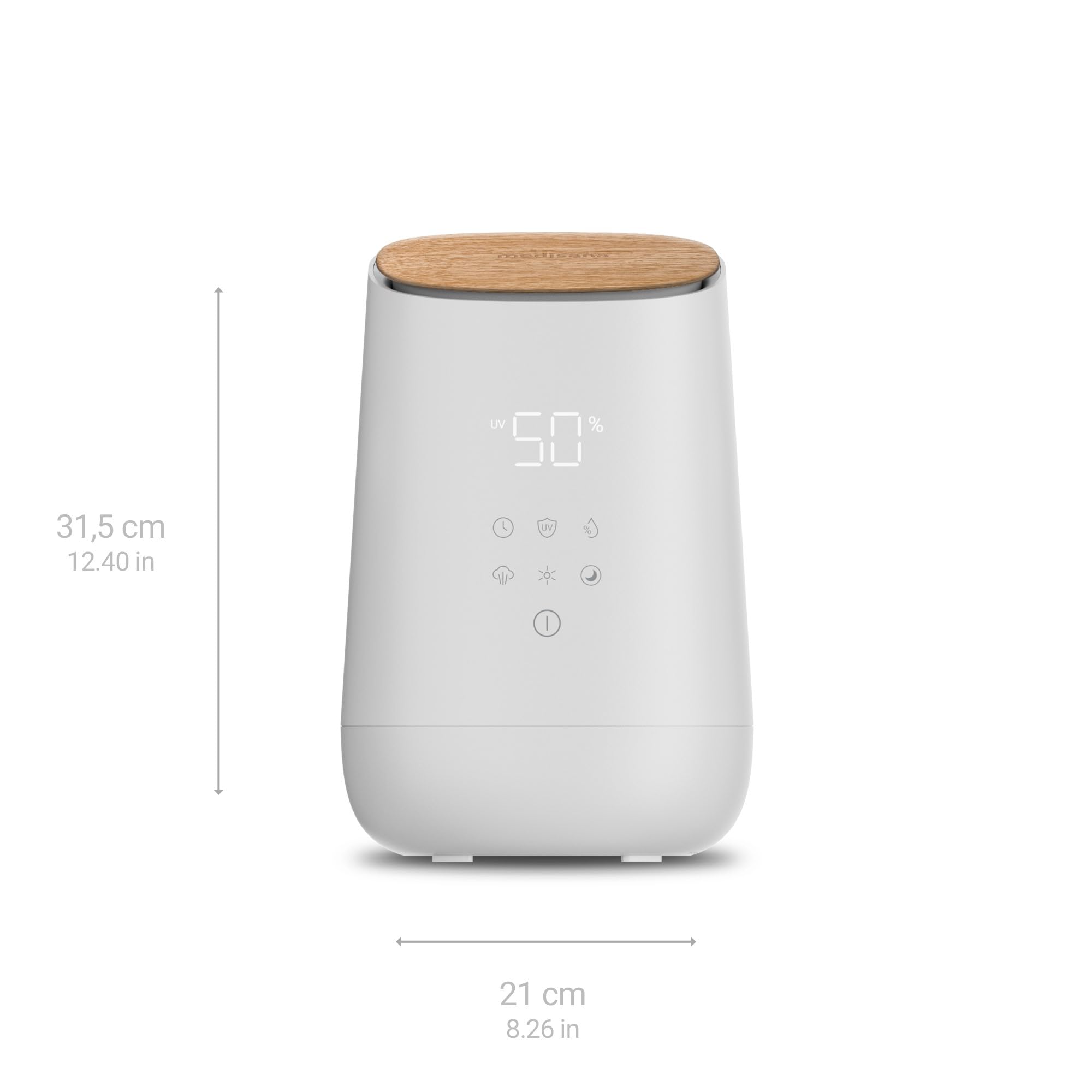 medisana-ah-680-luftbefeuchter-mit-ultraschall-technologie-aroma-diffusor-timer- image 2
