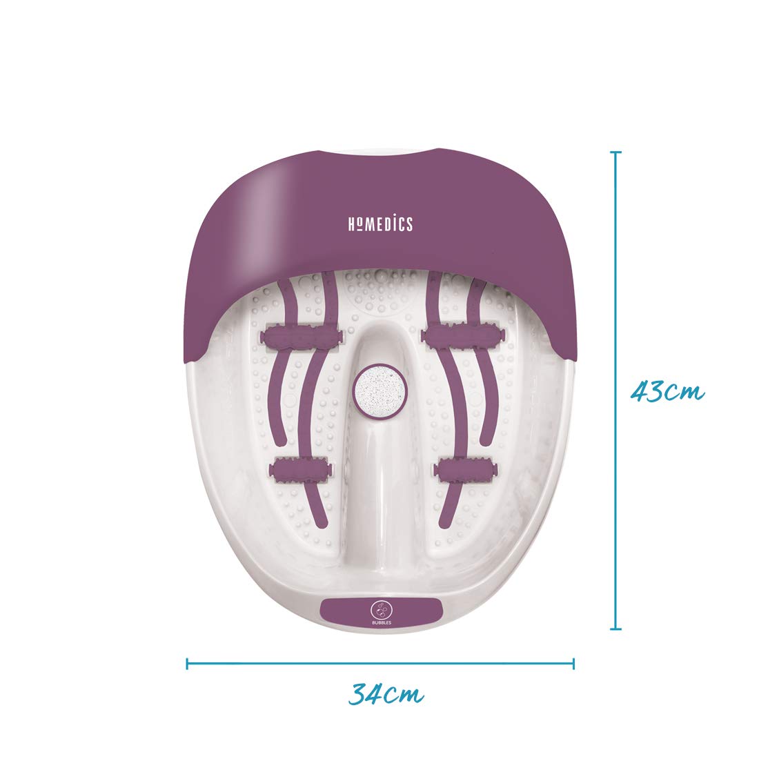 homedics-luxury-nail-care-fu-spa-nagelpflegeset-sprudelbad-massagerollen-warmhal image 6