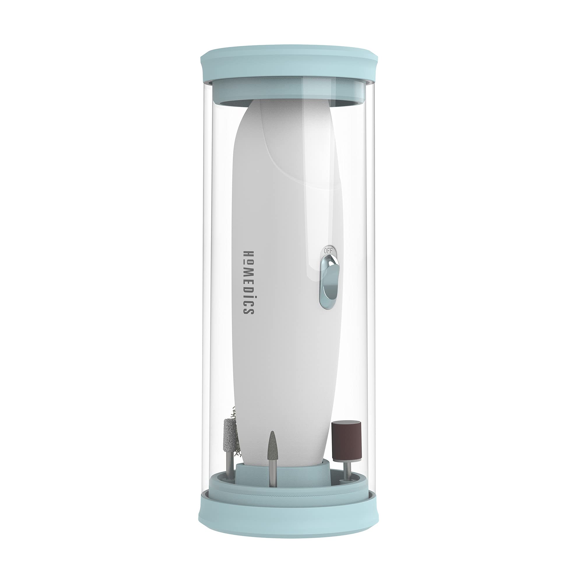 homedics-5-in-1-elektrisches-manik-re-pedik-re-set-man-1300-eu-batteriebetrieben image 2