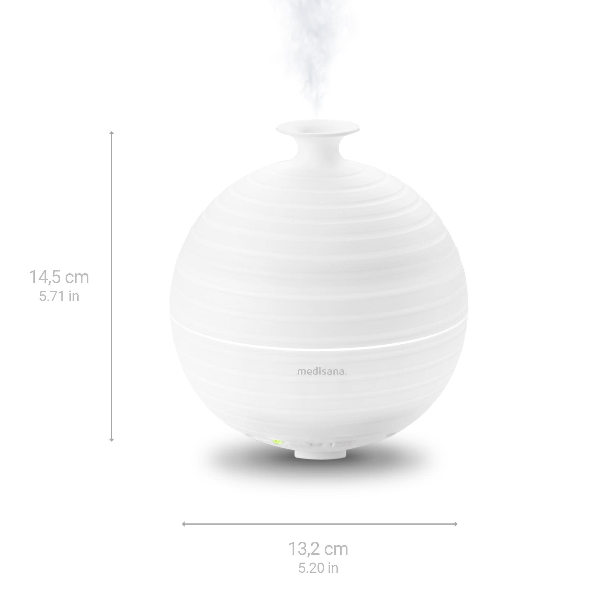 medisana-ad-620-aroma-diffuser-mit-led-licht-und-timer-300-ml image 2