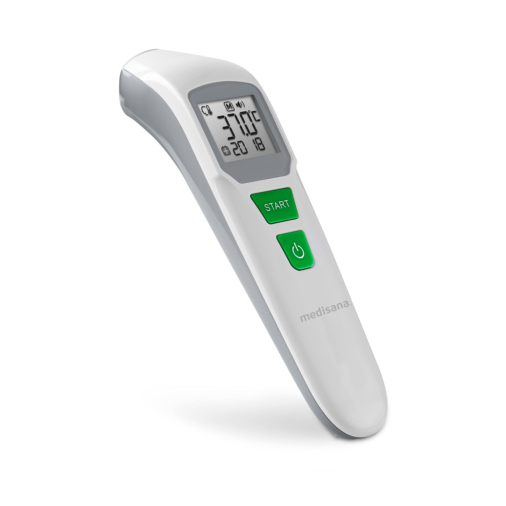 medisana-tm-762-digitales-stirnthermometer-infrarot-f-r-babys-kinder-und-erwachs image 1