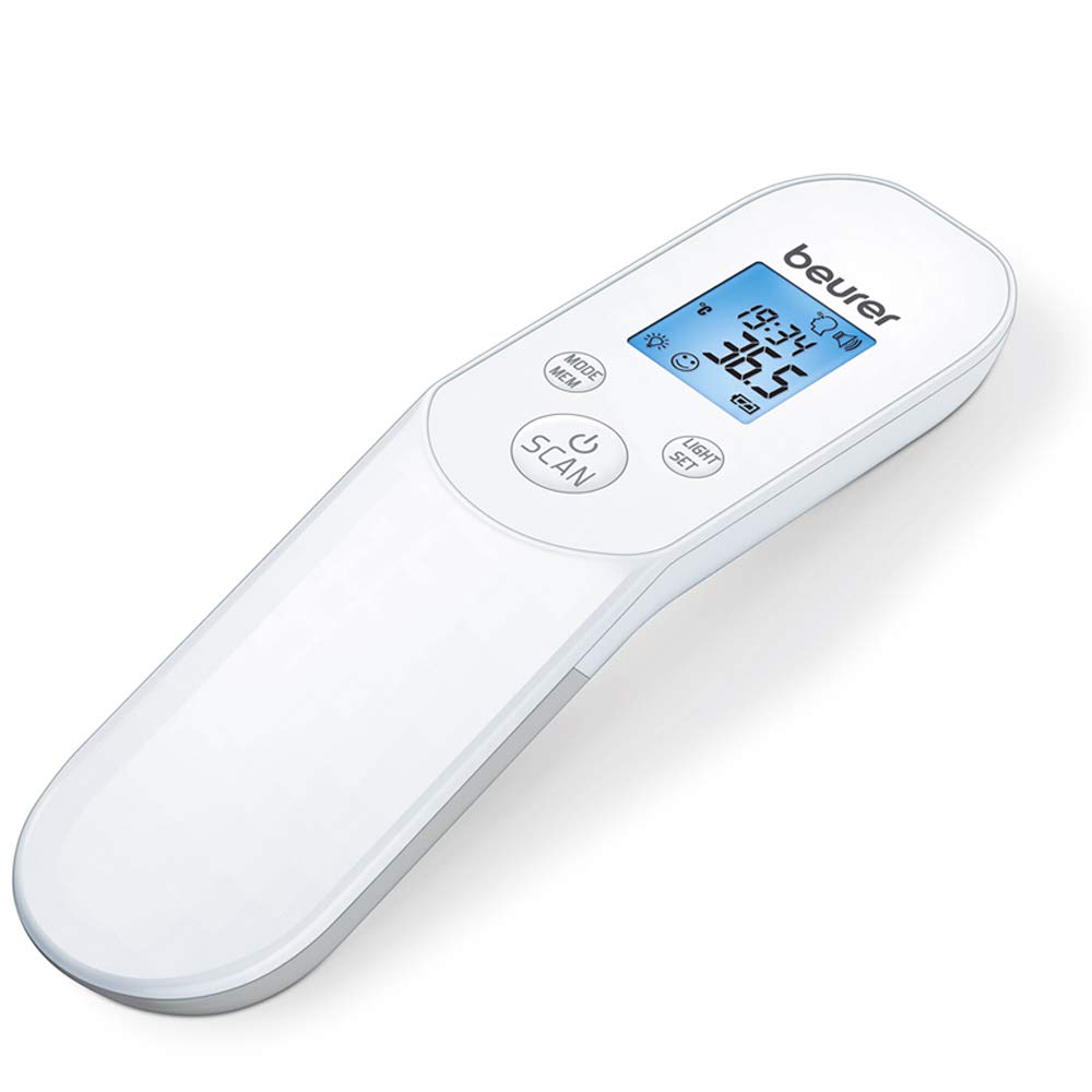 beurer-ft-95-kontaktloses-infrarot-fieberthermometer-mit-bluetooth-app image 2